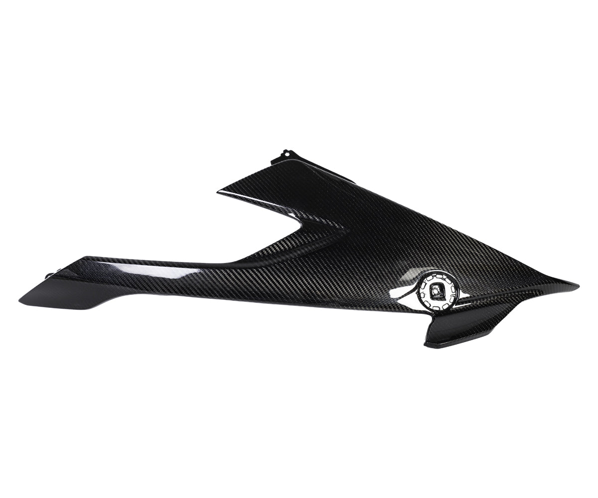 Fiancate laterali in Carbonio Twill Glossy per Bmw S 1000 RR 2018 > 2022 - immagine 2