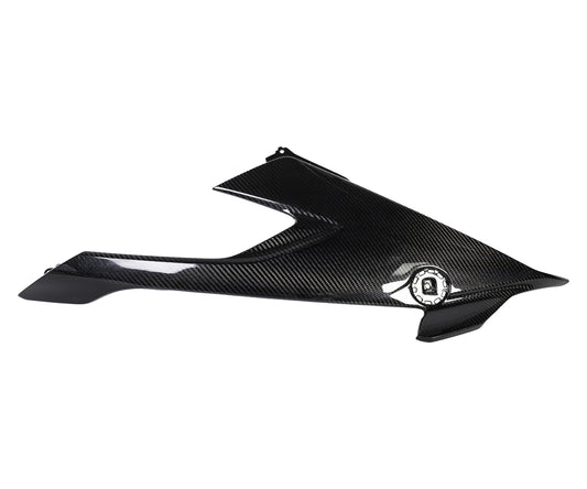 Fiancate laterali in Carbonio Twill Glossy per Bmw S 1000 RR 2018 > 2022 - immagine 2