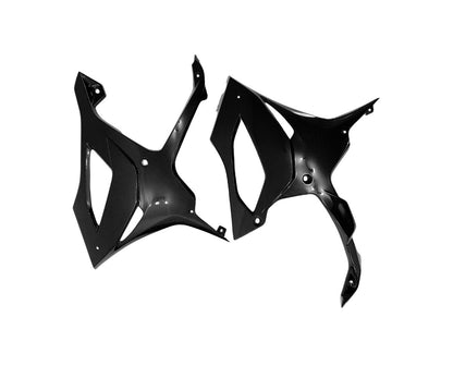 Fiancate laterali in Carbonio Twill Glossy per Bmw S 1000 RR 2018 > 2022 - immagine 2