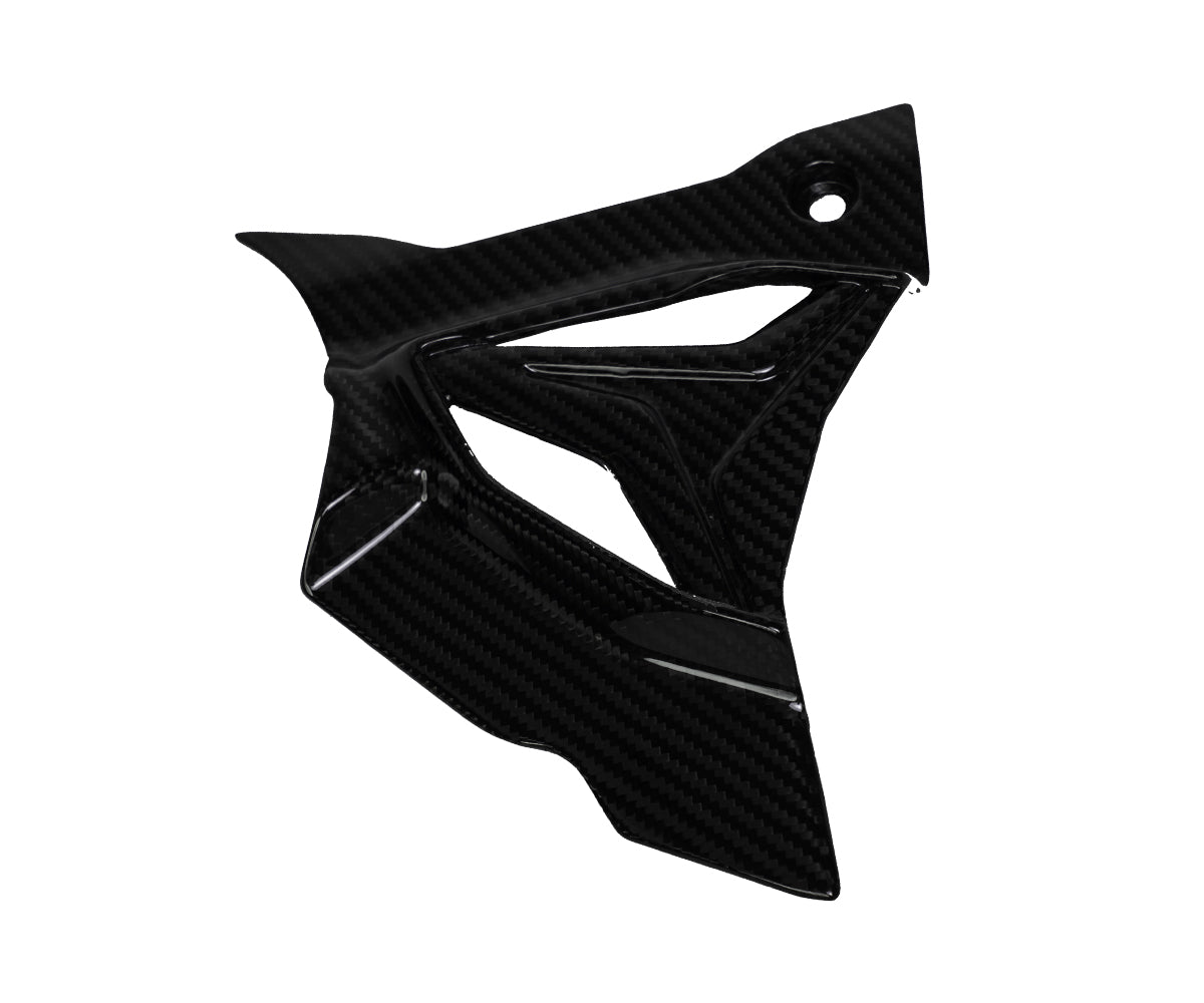 Copripignone in Carbonio Twill Glossy per Bmw S 1000 RR 2018 > 2022 - immagine 4