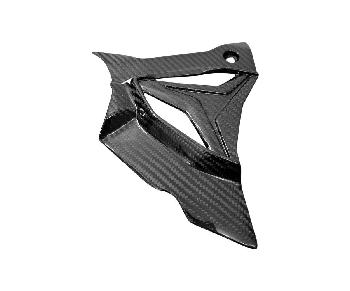 Copripignone in Carbonio Twill Glossy per Bmw S 1000 RR 2018 > 2022 - immagine 2