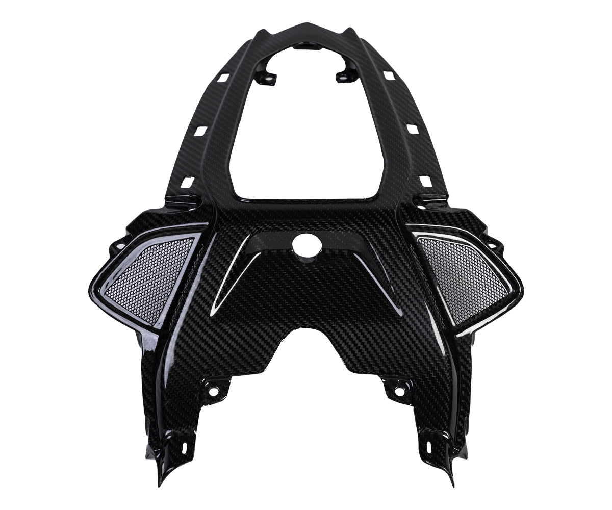 Pannello Carenatura Sedile in Carbonio Twill Glossy per Bmw S 1000 RR 2018 > 2022 - immagine 3