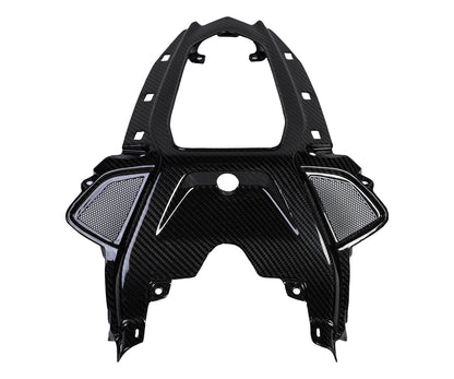 Pannello Carenatura Sedile in Carbonio Twill Glossy per Bmw S 1000 RR 2018 > 2022 - immagine 3