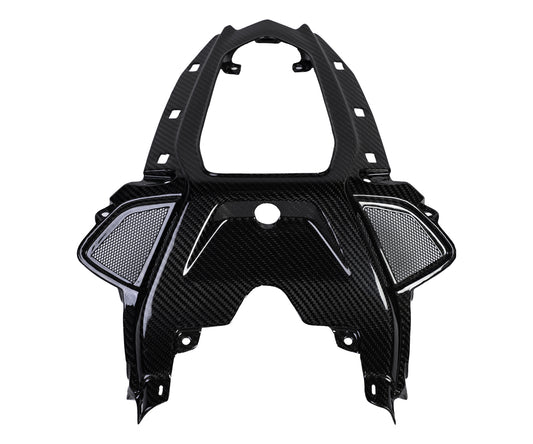 Pannello Carenatura Sedile in Carbonio Twill Glossy per Bmw S 1000 RR 2018 > 2022 - immagine 3