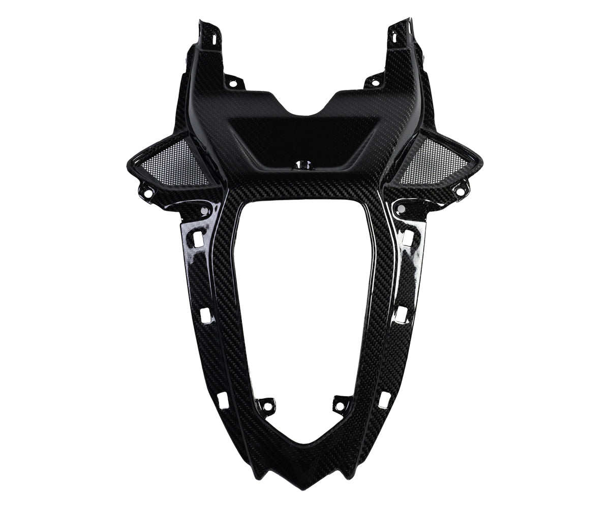 Pannello Carenatura Sedile in Carbonio Twill Glossy per Bmw S 1000 RR 2018 > 2022 - immagine 2