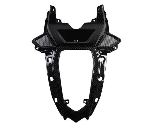 Pannello Carenatura Sedile in Carbonio Twill Glossy per Bmw S 1000 RR 2018 > 2022 - immagine 2