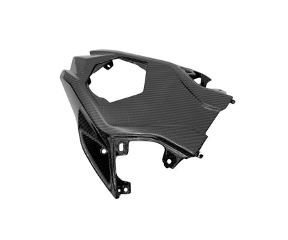 Pannello Carenatura Sedile in Carbonio Twill Glossy per Bmw S 1000 RR 2018 > 2022 - immagine 2