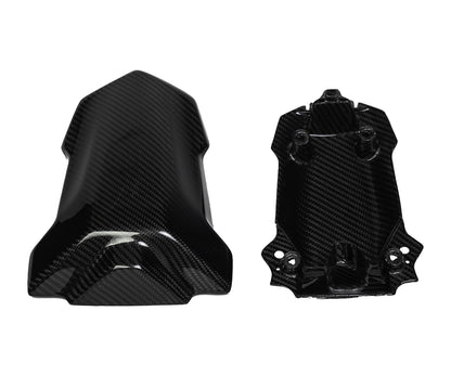 Coprisedile posteriore in Carbonio Twill Glossy per Bmw S 1000 RR 2018 > 2022 - immagine 5