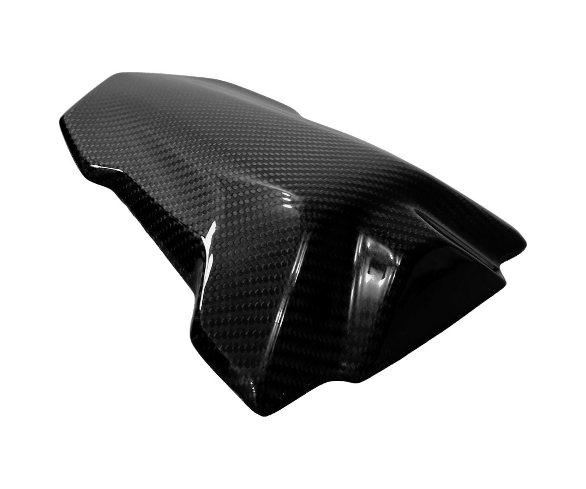 Coprisedile posteriore in Carbonio Twill Glossy per Bmw S 1000 RR 2018 > 2022 - immagine 2