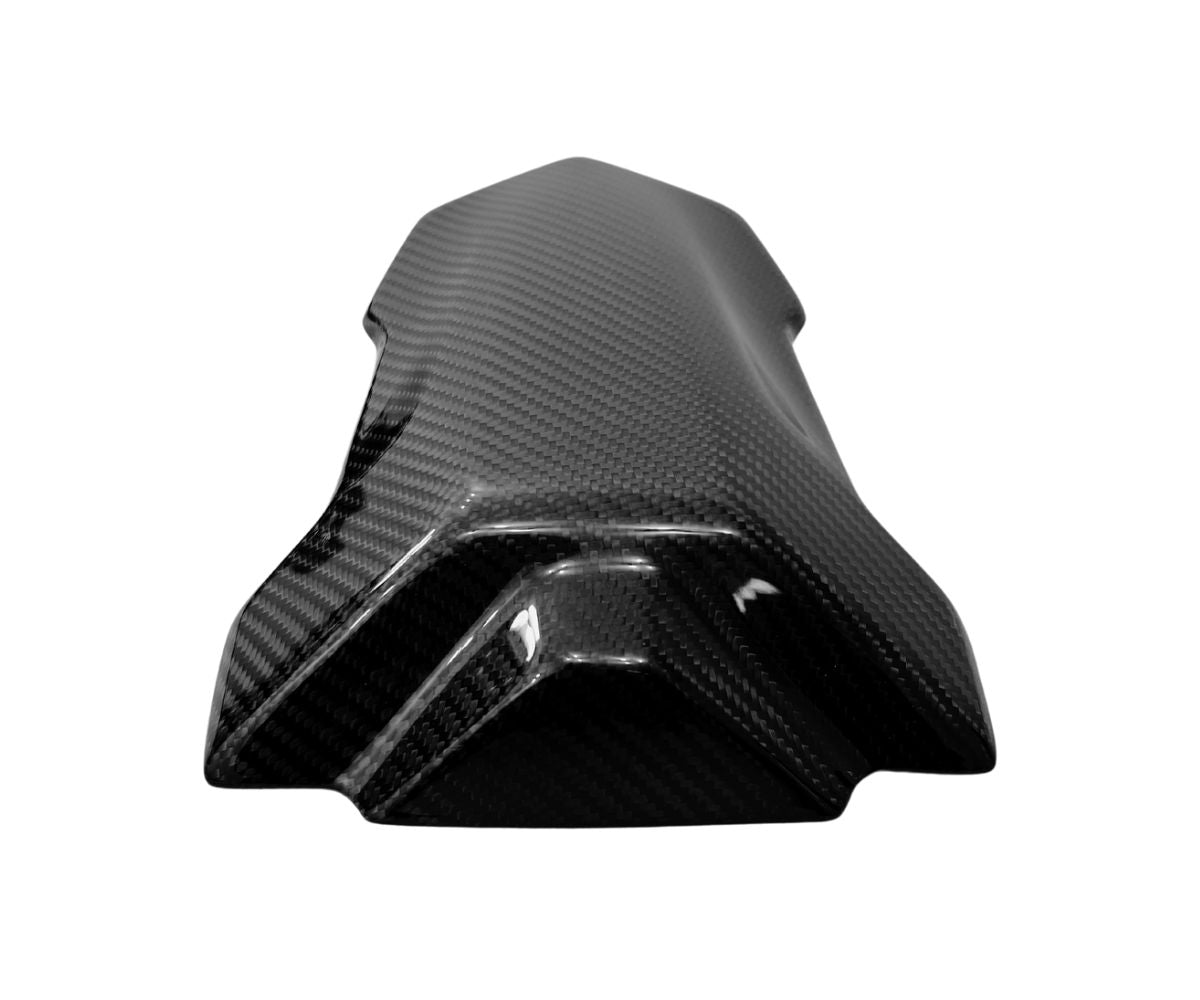 Coprisedile posteriore in Carbonio Twill Glossy per Bmw S 1000 RR 2018 > 2022 - immagine 3