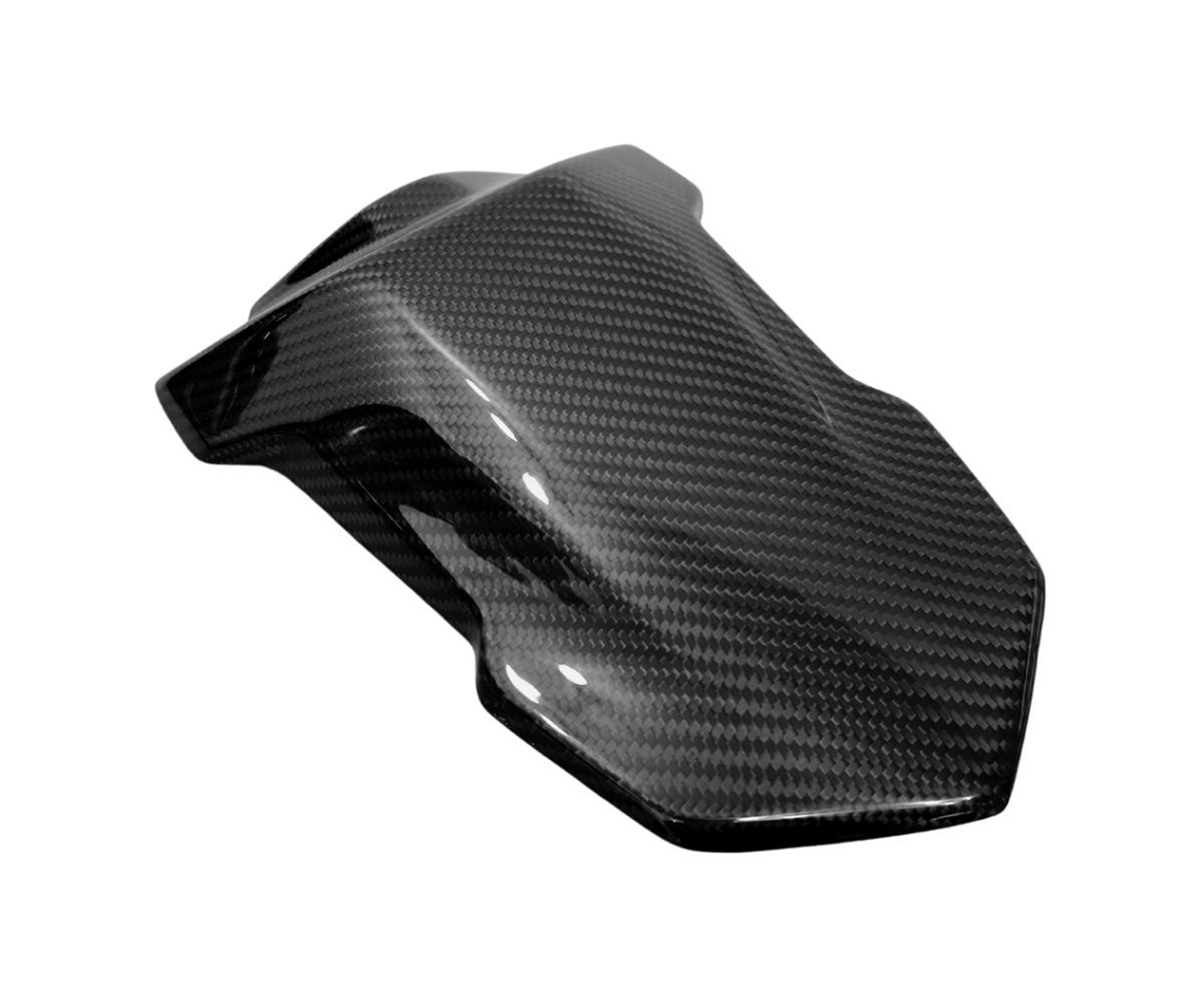 Coprisedile posteriore in Carbonio Twill Glossy per Bmw S 1000 RR 2018 > 2022 - immagine 4