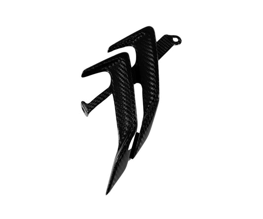 Fiancate laterali in Carbonio Twill Glossy per Bmw S 1000 RR 2018 > 2022 - immagine 2