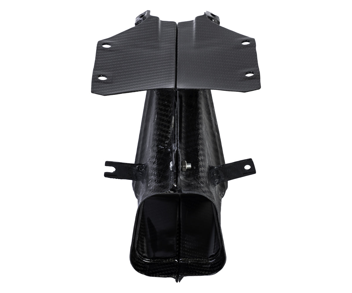 Protezione Presa d'aria in Carbonio Twill Glossy per Bmw S 1000 RR 2018 > 2022 - immagine 3