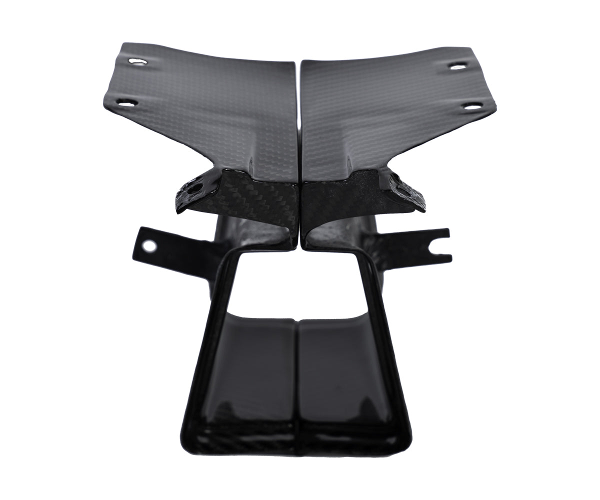 Protezione Presa d'aria in Carbonio Twill Glossy per Bmw S 1000 RR 2018 > 2022 - immagine 4