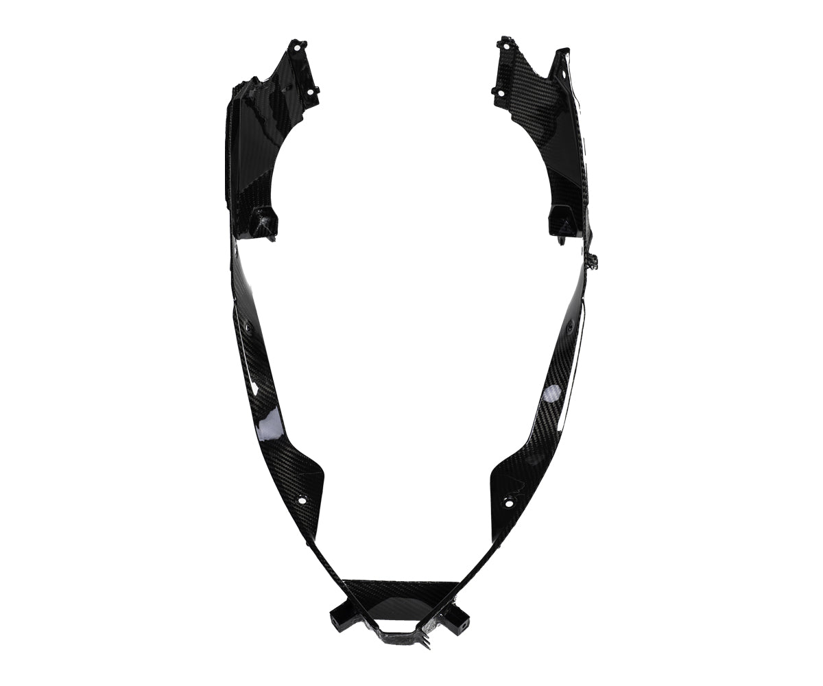 Cornice Rivestimento radiatore in Carbonio Twill Glossy per Bmw S 1000 RR 2018 > 2022 - immagine 4