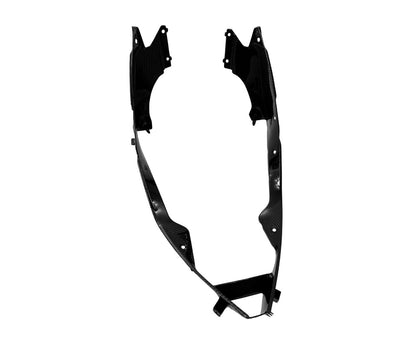 Cornice Rivestimento radiatore in Carbonio Twill Glossy per Bmw S 1000 RR 2018 > 2022 - immagine 2