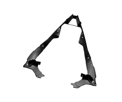 Cornice Rivestimento radiatore in Carbonio Twill Glossy per Bmw S 1000 RR 2018 > 2022 - immagine 3