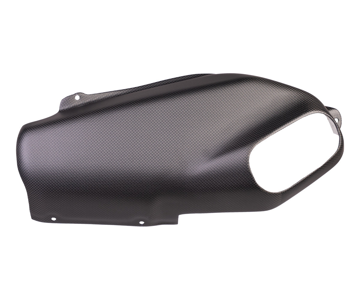 Protezioni Scarico in Carbonio Plain Matte per Ducati Panigale V4 R 2018 > 2022 - immagine 3