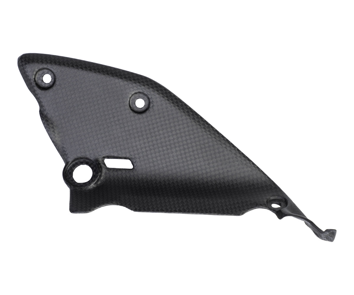 Protezioni Prese d'aria in Carbonio Plain Matte per Ducati Streetfighter V4/V4 S 2020 > 2022 - immagine 2