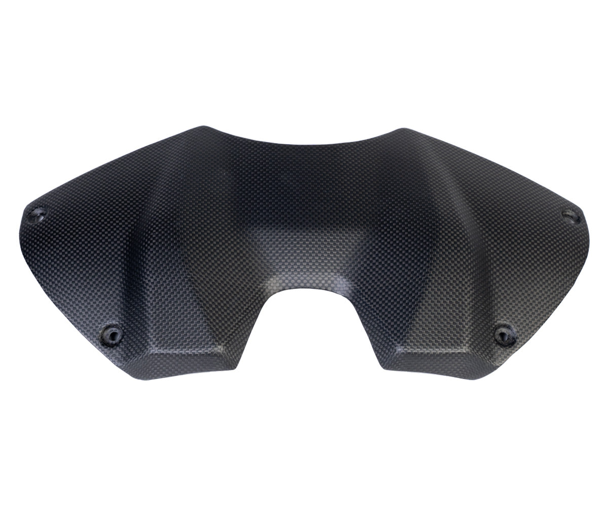 Cover Tappo Serbatoio in Carbonio Plain Matte per Ducati Panigale V4 R 2022 > 2024 - immagine 3