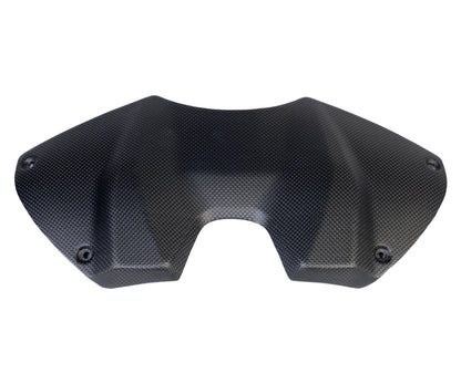 Cover Tappo Serbatoio in Carbonio Plain Matte per Ducati Panigale V4 R 2022 > 2024 - immagine 3