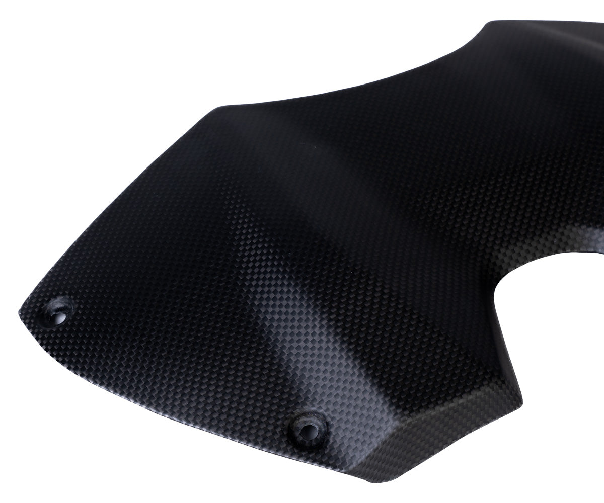 Cover Tappo Serbatoio in Carbonio Plain Matte per Ducati Panigale V4 R 2022 > 2024 - immagine 2