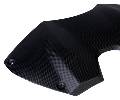 Cover Tappo Serbatoio in Carbonio Plain Matte per Ducati Panigale V4 R 2022 > 2024 - immagine 2