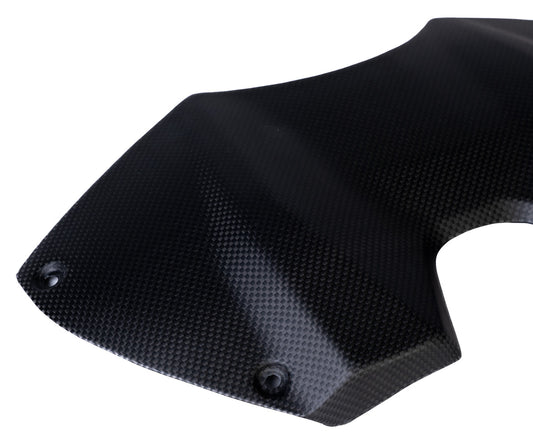 Cover Tappo Serbatoio in Carbonio Plain Matte per Ducati Panigale V4 R 2022 > 2024 - immagine 2