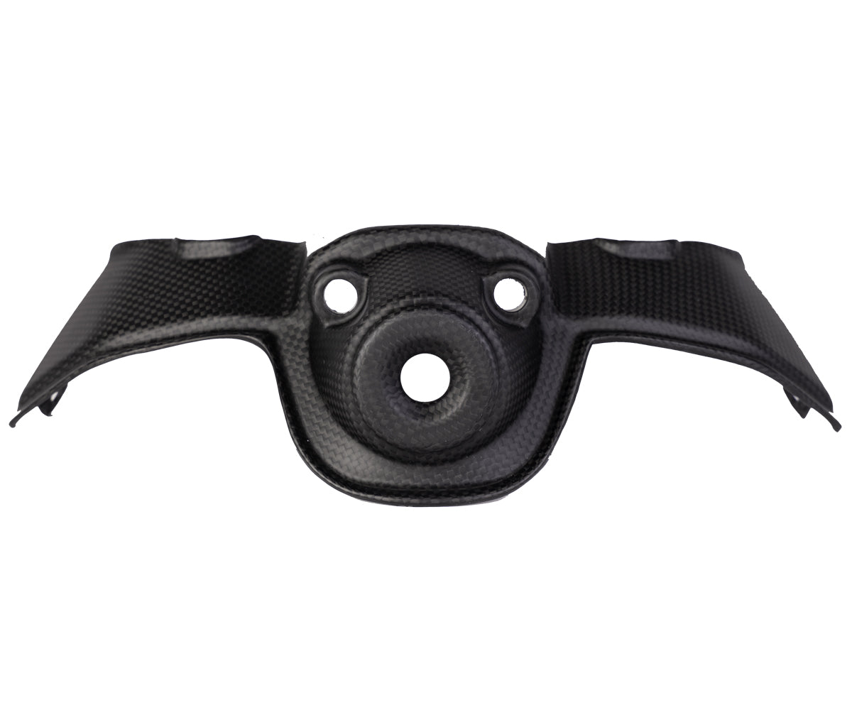 Cover Blocco chiave in Carbonio Plain Matte per Ducati Panigale V4 R 2022 > 2024 - immagine 2