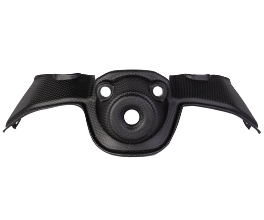 Cover Blocco chiave in Carbonio Plain Matte per Ducati Panigale V4 R 2022 > 2024 - immagine 2