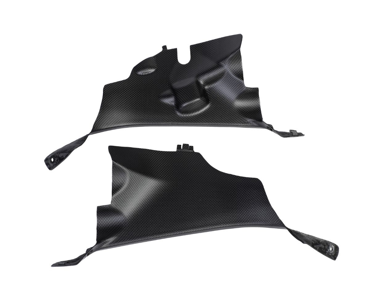 Protezioni Carena Laterale in Carbonio Plain Matte per Ducati Panigale V4 R 2022 > 2024 - immagine 3