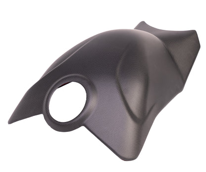 Cover Serbatoio Centrale in Carbonio Plain Matte per Ducati Panigale V4 R 2022 > 2024 - immagine 4