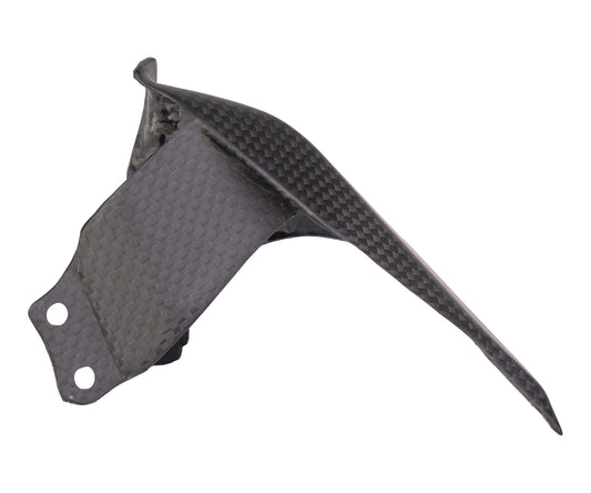 Protezione Catena in Carbonio Plain Matte per Ducati Panigale V4 R 2022 > 2024 - immagine 2