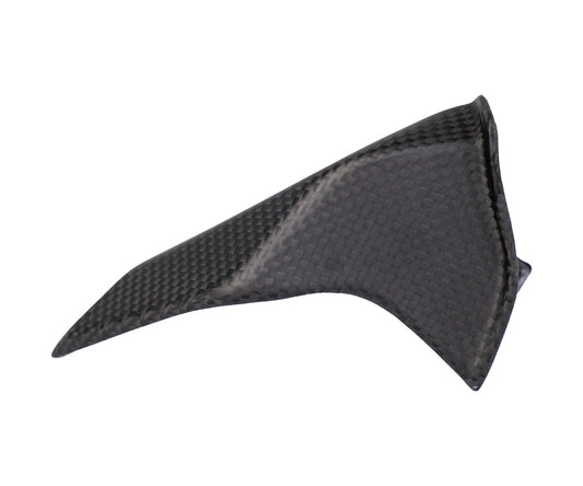 Protezione Catena in Carbonio Plain Matte per Ducati Panigale V4 R 2022 > 2024 - immagine 3