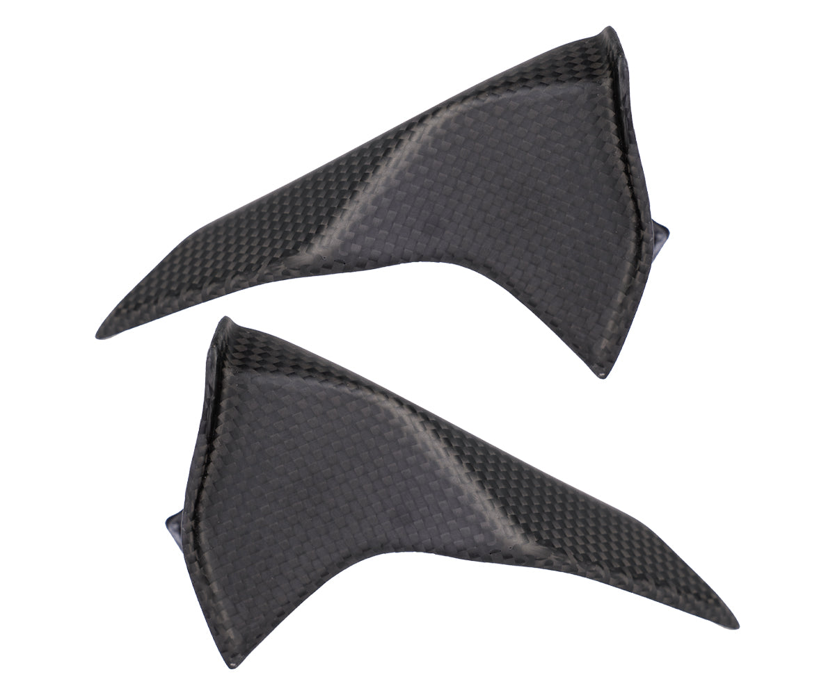 Protezione Catena in Carbonio Plain Matte per Ducati Panigale V4 R 2022 > 2024 - immagine 5