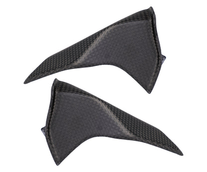 Protezione Catena in Carbonio Plain Matte per Ducati Panigale V4 R 2022 > 2024 - immagine 5