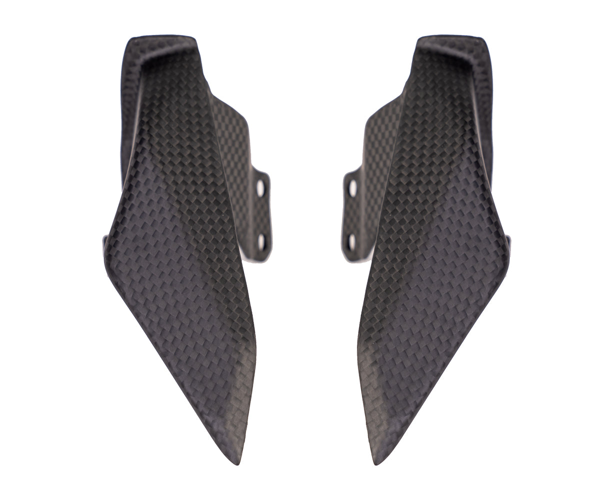 Protezione Catena in Carbonio Plain Matte per Ducati Panigale V4 R 2022 > 2024 - immagine 4