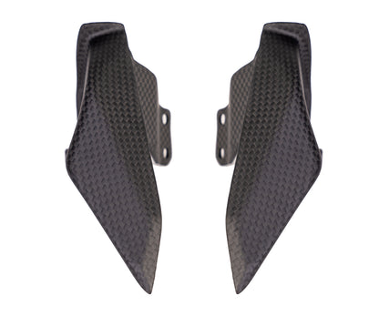 Protezione Catena in Carbonio Plain Matte per Ducati Panigale V4 R 2022 > 2024 - immagine 4