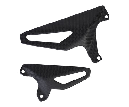 Paratacco in Carbonio Plain Matte per Ducati Streetfighter V4/V4 S 2020 > 2022 - immagine 3