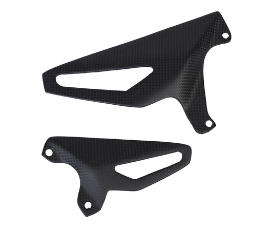 Paratacco in Carbonio Plain Matte per Ducati Streetfighter V4/V4 S 2020 > 2022 - immagine 3