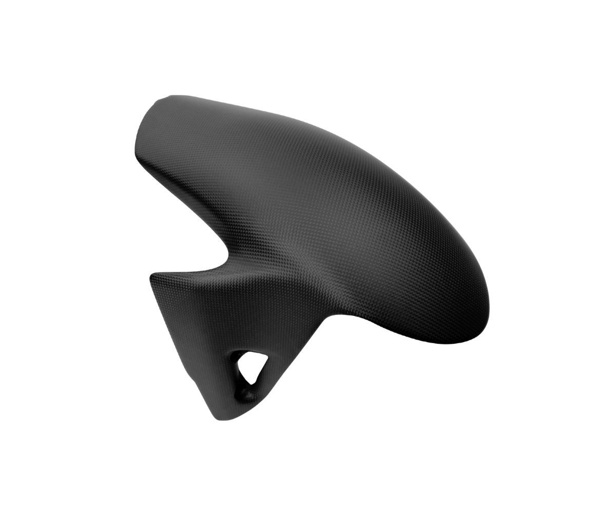 Parafango Anteriore in Carbonio Plain Matte per Ducati Panigale V2 2020 > 2024 - immagine 3