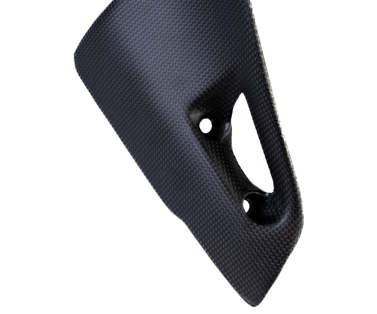 Parafango Anteriore in Carbonio Plain Matte per Ducati Panigale V2 2020 > 2024 - immagine 6