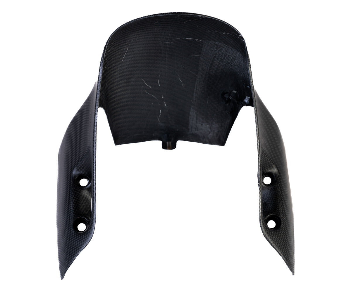 Parafango Anteriore in Carbonio Plain Matte per Ducati Panigale V4 2018 > 2022 - immagine 7