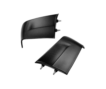 Alette Laterale in Carbonio Plain Matte per Ducati Panigale V4 R 2022 > 2024 - immagine 2