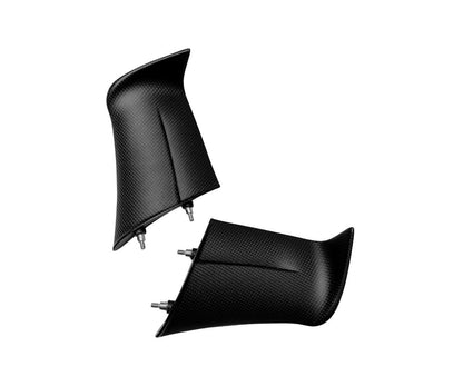 Alette Laterale in Carbonio Plain Matte per Ducati Panigale V4 R 2022 > 2024 - immagine 3
