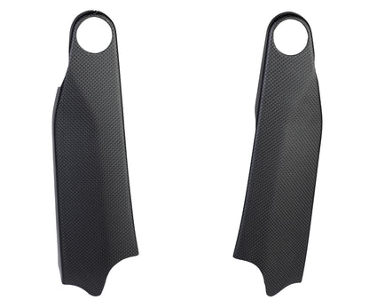 Fiancate laterali serbatoio in Carbonio Plain Matte per Ducati Streetfighter V4/V4 S 2020 > 2022 - immagine 6