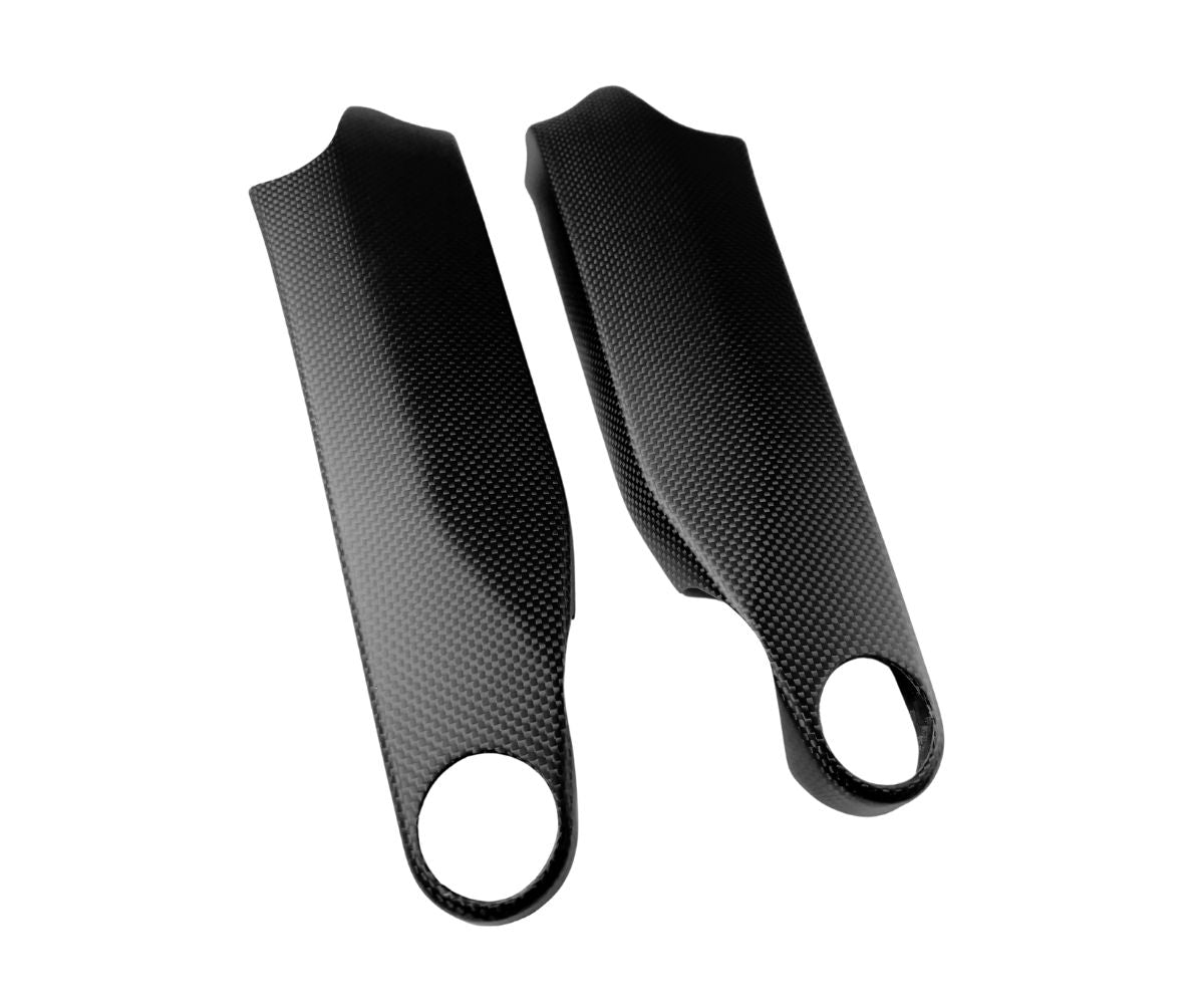 Fiancate laterali serbatoio in Carbonio Plain Matte per Ducati Streetfighter V4/V4 S 2020 > 2022 - immagine 2