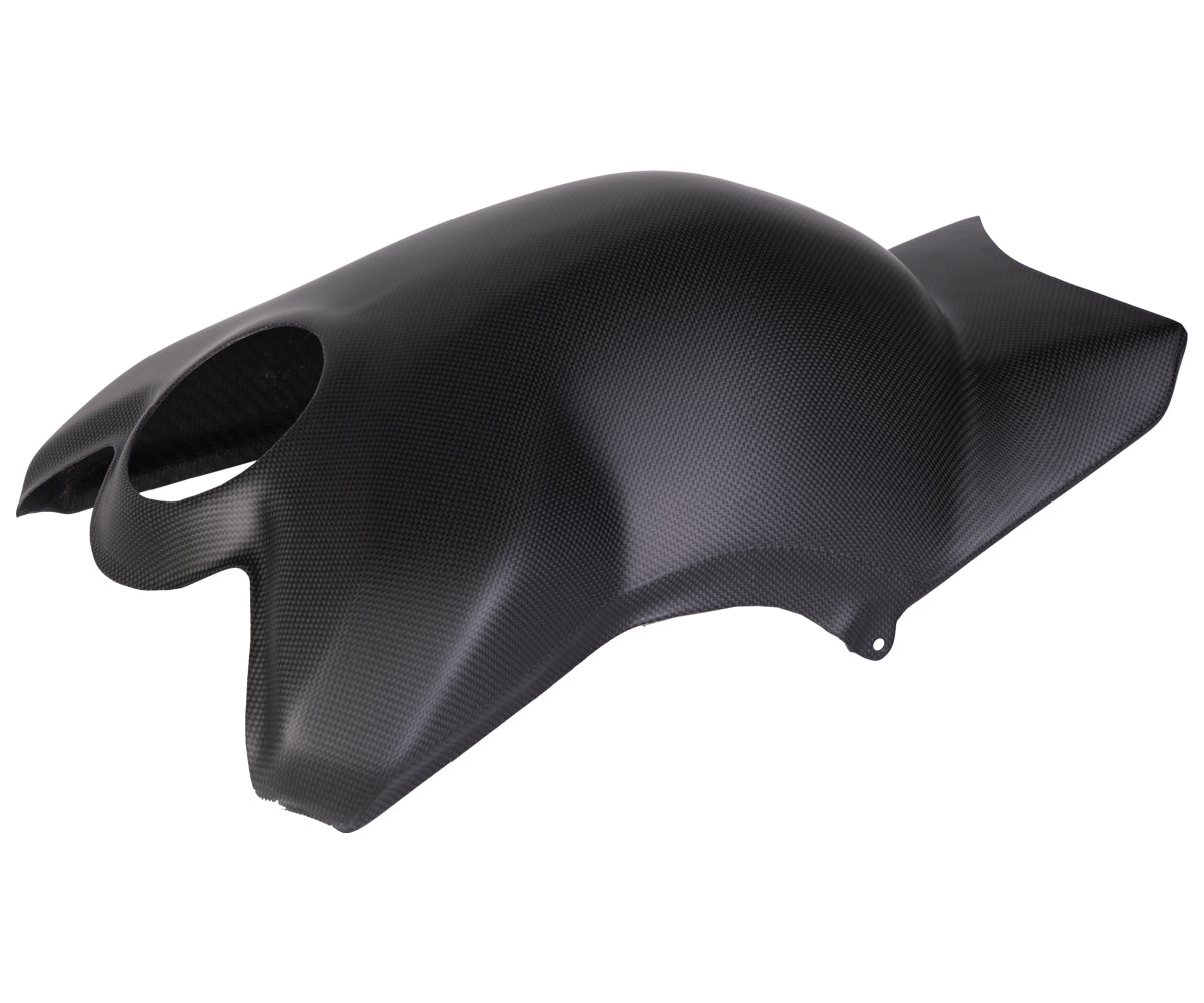 Cover Serbatoio Centrale in Carbonio Plain Matte per Ducati Panigale V4 R 2018 > 2021 - immagine 3