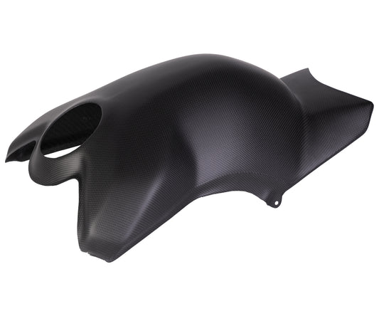 Cover Serbatoio Centrale in Carbonio Plain Matte per Ducati Panigale V4 R 2018 > 2021 - immagine 3