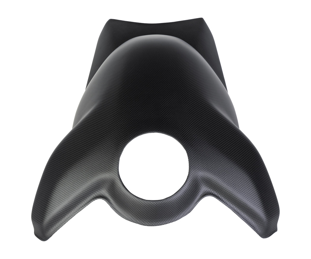 Cover Serbatoio Centrale in Carbonio Plain Matte per Ducati Panigale V4 R 2018 > 2021 - immagine 2